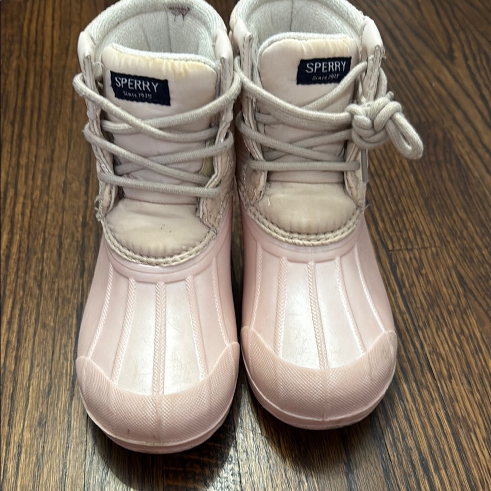 Sperry Kids Pink Boots